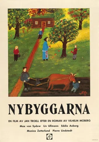 nybyggarna 1972 poster