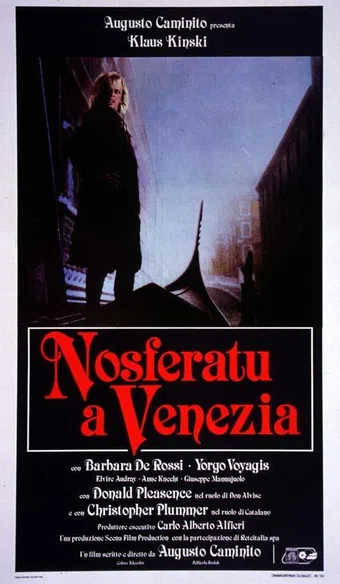 nosferatu a venezia 1988 poster