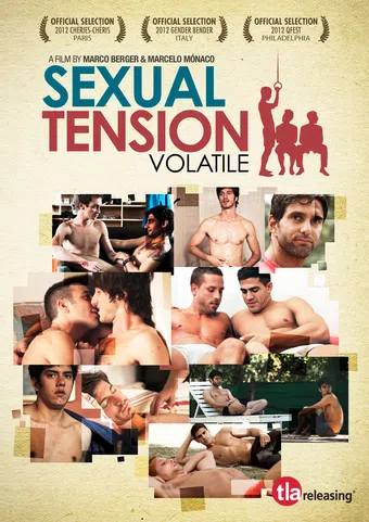 tensión sexual, volumen 1: volátil 2012 poster