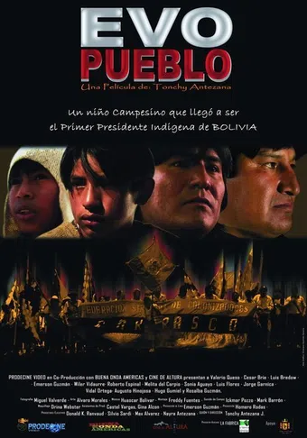 evo pueblo 2007 poster