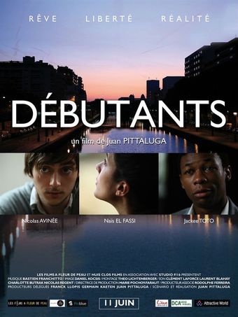 débutants 2014 poster