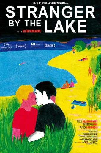 l'inconnu du lac 2013 poster