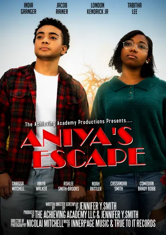 aniya's escape 2021 poster