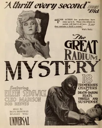 the great radium mystery 1919 poster