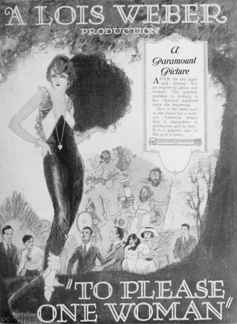 to please one woman 1920 poster