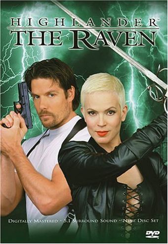 highlander: the raven 1998 poster