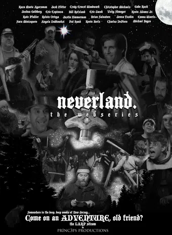 neverland the larp sitcom 2015 poster