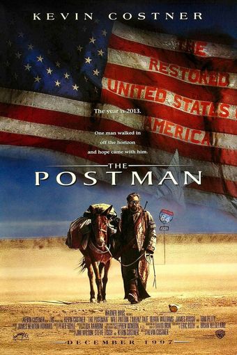 the postman 1997 poster