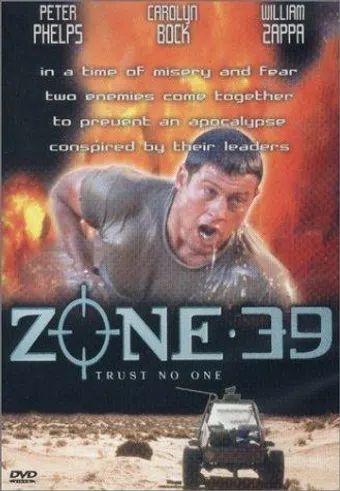 zone 39 1996 poster