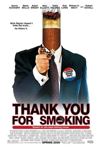 thank you for smoking 2005 poster