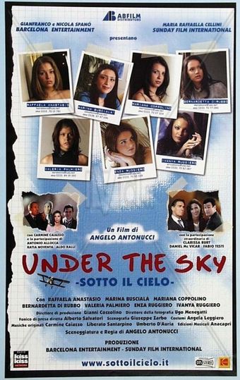 sotto il cielo 2001 poster