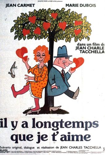 il y a longtemps que je t'aime 1979 poster