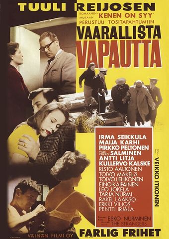 vaarallista vapautta 1962 poster