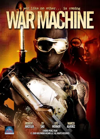 war machine 2010 poster