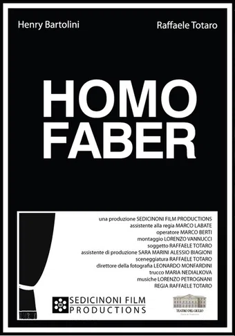 homo faber 2013 poster