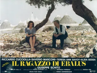 il ragazzo di ebalus 1984 poster