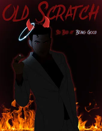 old scratch poster