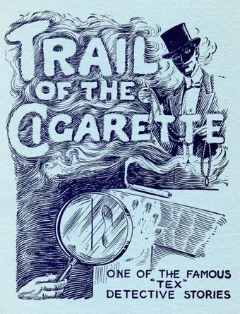 the trail of the cigarette 1920 poster