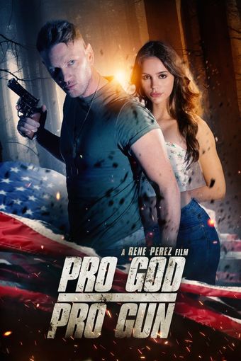 pro god - pro gun 2022 poster