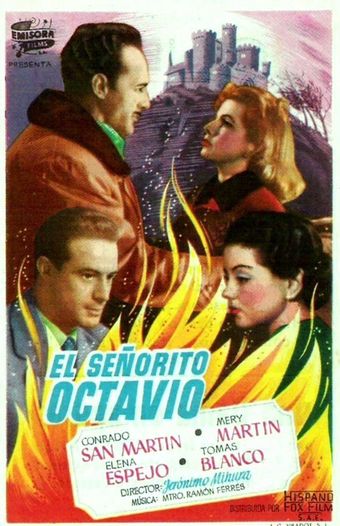 el señorito octavio 1950 poster