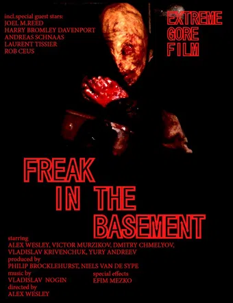 freak in the basement 2018 poster