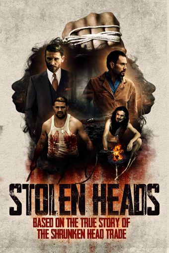 stolen heads 2023 poster