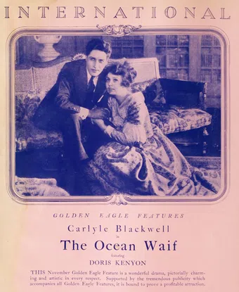 the ocean waif 1916 poster