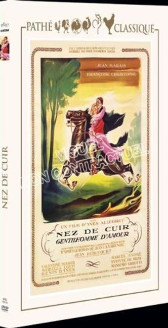 nez de cuir 1952 poster