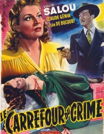 carrefour du crime 1948 poster