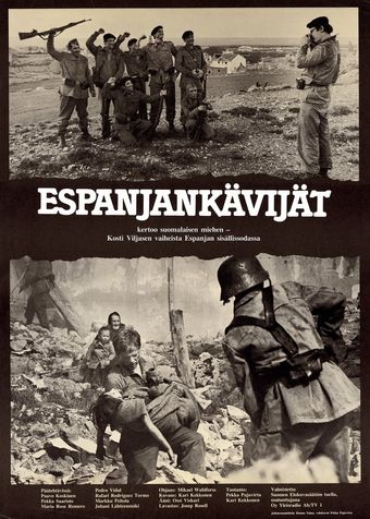 espanjankävijät 1980 poster