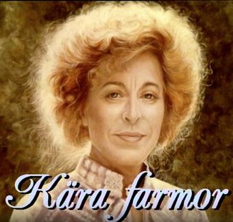 kära farmor 1990 poster