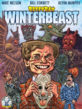 rifftrax: winterbeast 2022 poster