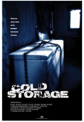 cold storage 2009 poster