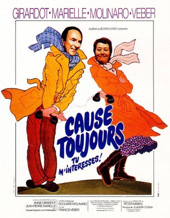 cause toujours... tu m'intéresses! 1979 poster