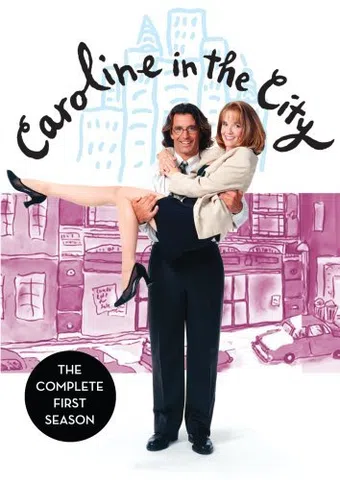 caroline in the city 1995 poster