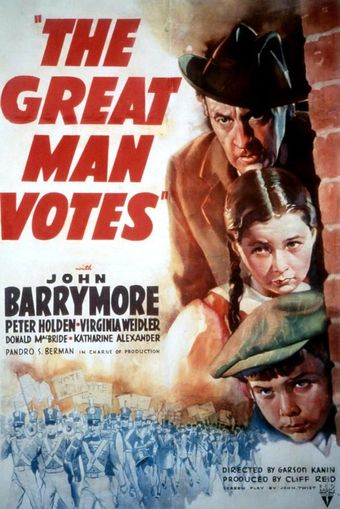 the great man votes 1939 poster