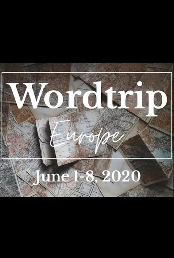 wordtrip europe 2020 poster