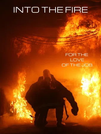 into the fire poster