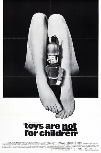 toys are not for children 1972 poster