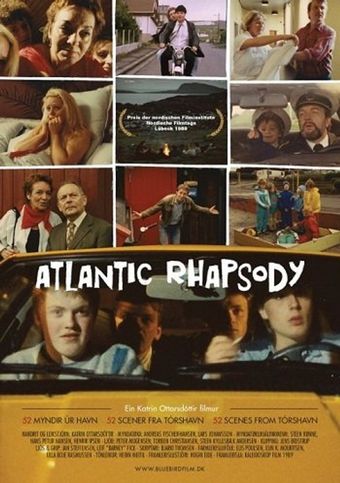 atlantic rhapsody - 52 myndir úr tórshavn 1990 poster