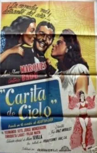 carita de cielo 1947 poster