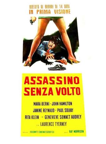 assassino senza volto 1968 poster