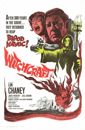 witchcraft 1964 poster