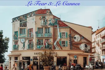 le fear iii: le cannes poster