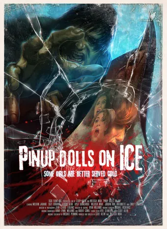 pinup dolls on ice 2013 poster