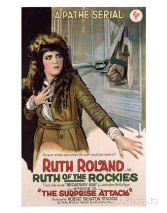 ruth of the rockies 1920 poster