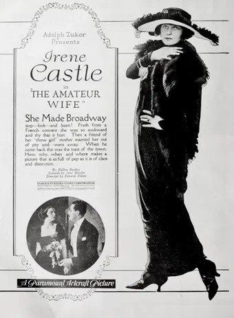 the amateur wife 1920 poster