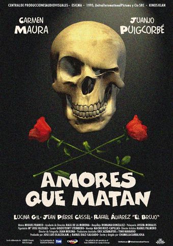 amores que matan 1996 poster