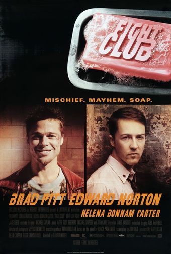 fight club 1999 poster