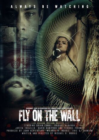 fly on the wall 2018 poster